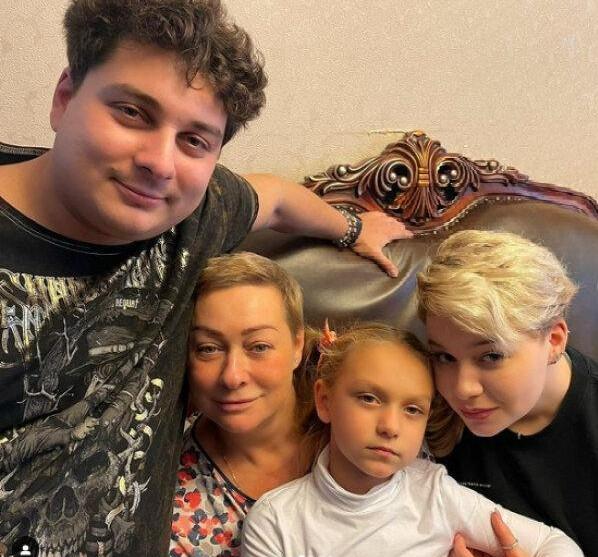 Семейное фото Ароновых