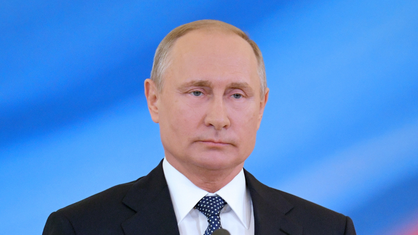 В Кремле началась церемония инаугурации Владимира Путина