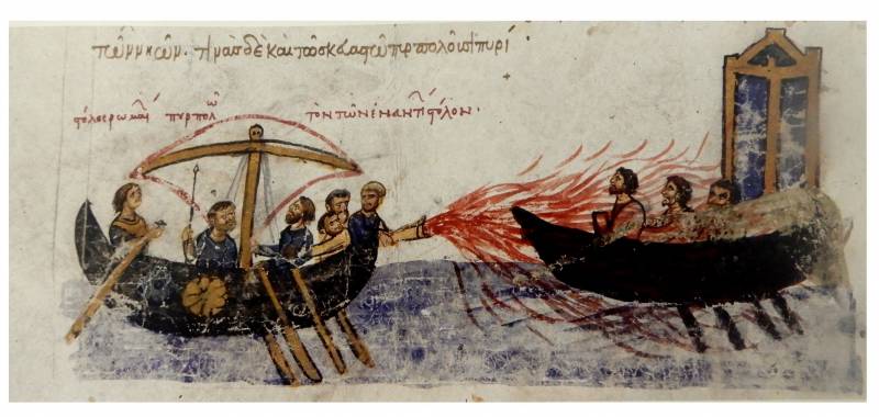 Как арабы штурмовали Константинополь