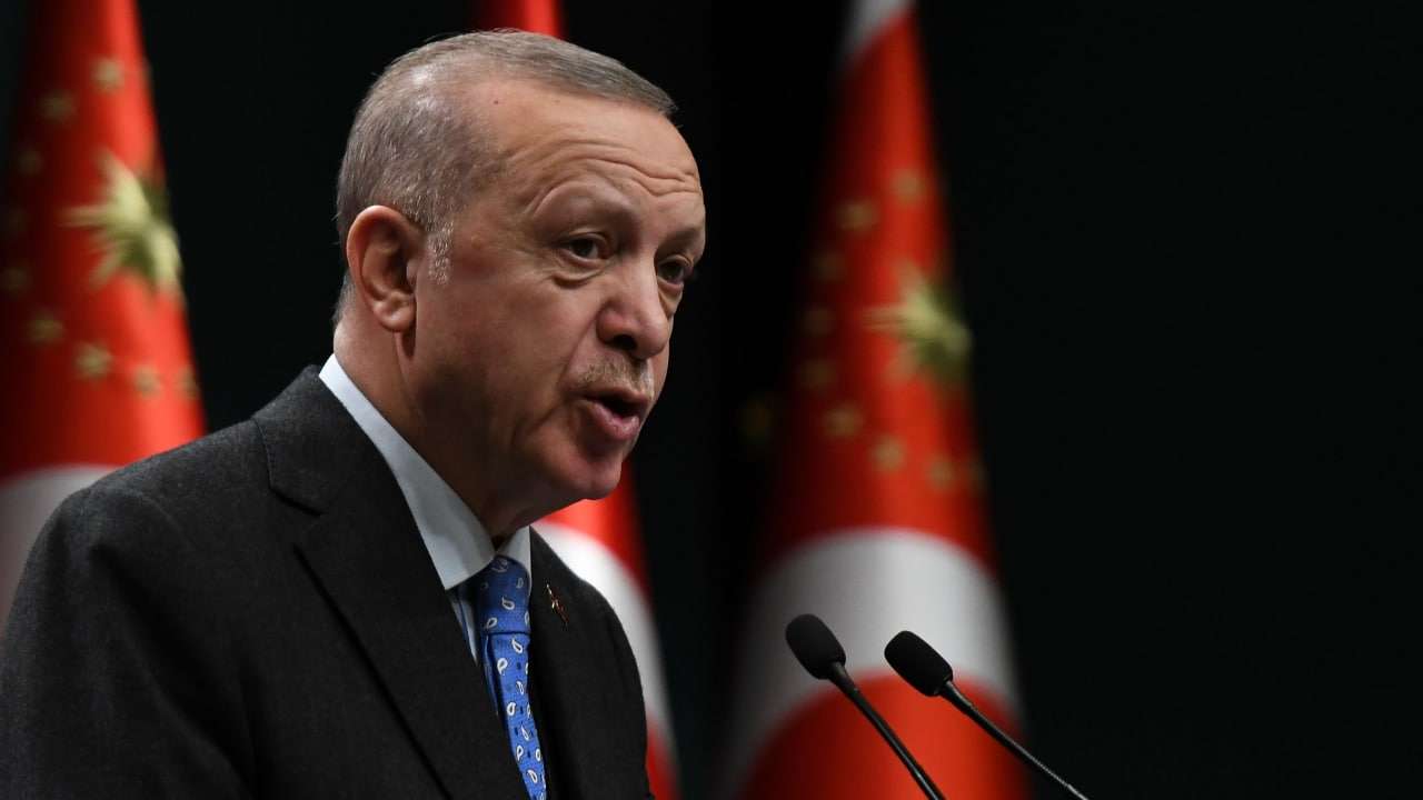 Эрдоган: Турция не планирует вмешиваться в «шоу по Украине» Политика,Украина