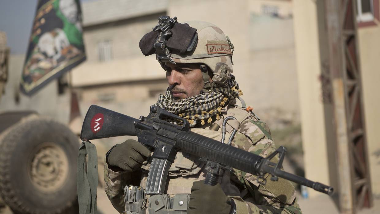 Контртеррористические операции проходят сразу в нескольких провинциях Ирака