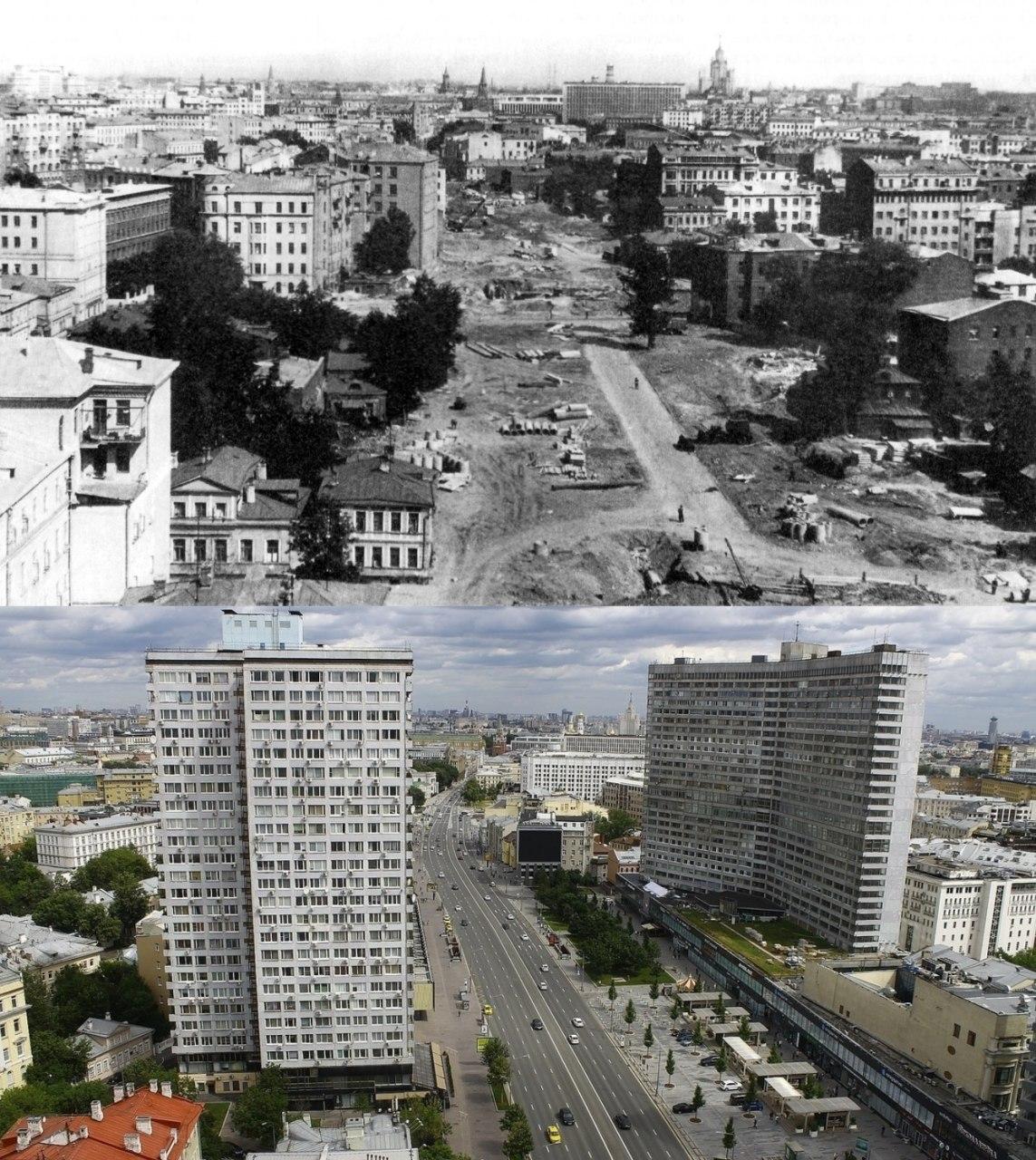 строительство нового арбата в москве