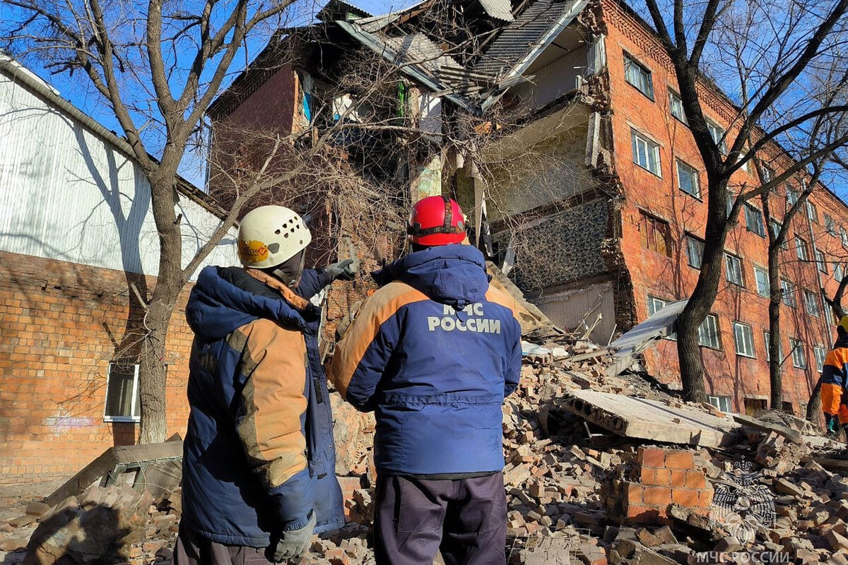 Власти Черногорска сообщили, что жильцы сдавали квартиры в обрушившемся доме