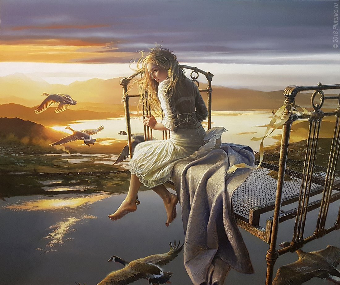 Картины в стиле магический реализм