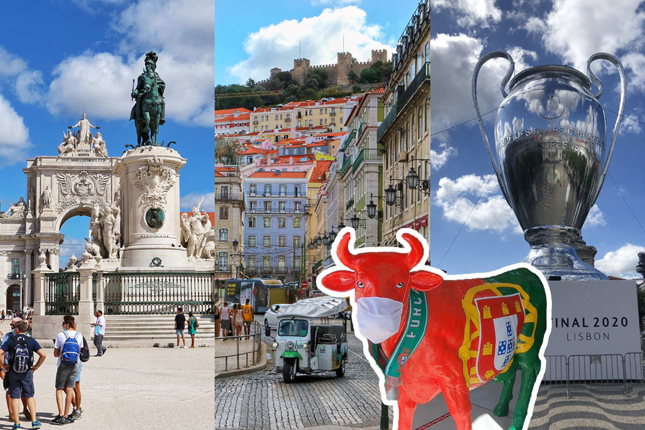 Знакомство с Лиссабоном в период пандемии