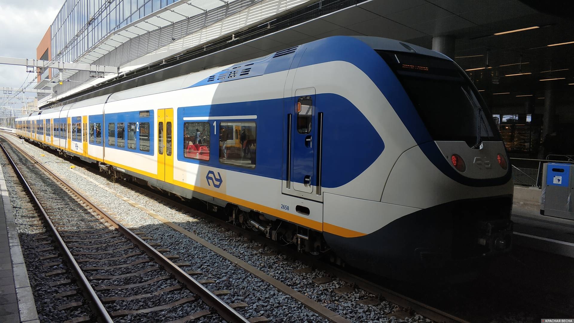 Обсуждение поезда. Поезда в Нидерландах. Железные дороги Нидерландов.