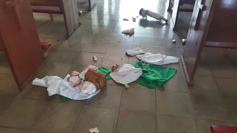 Пожар в Соборе Святого Иакова в Манагуа: теракт или несчастный случай?