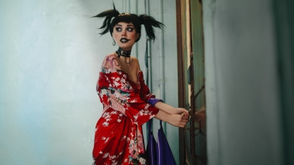 Косплей недели: PUBG, Middle-earth: Shadow of War, The Witcher, «Любовь, смерть и роботы», Дейенерис в «Старбаксе» Игры,косплей