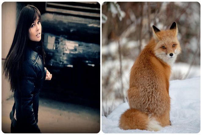 Зачастую о том, что человек смотрит на вас, можно догадаться по положению его головы или тела.