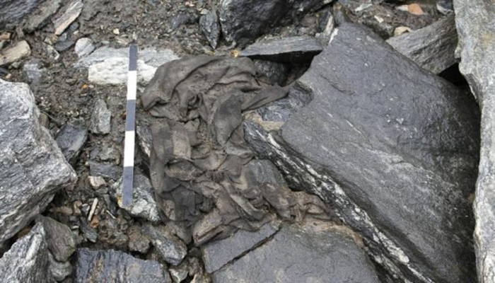 Туника времён железного века.