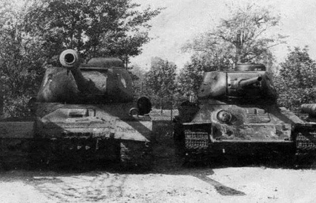 Вот зачем на ствол советских танков вешали ведро 