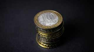 Монеты номиналом 10 рублей / Фото: unsplash.com