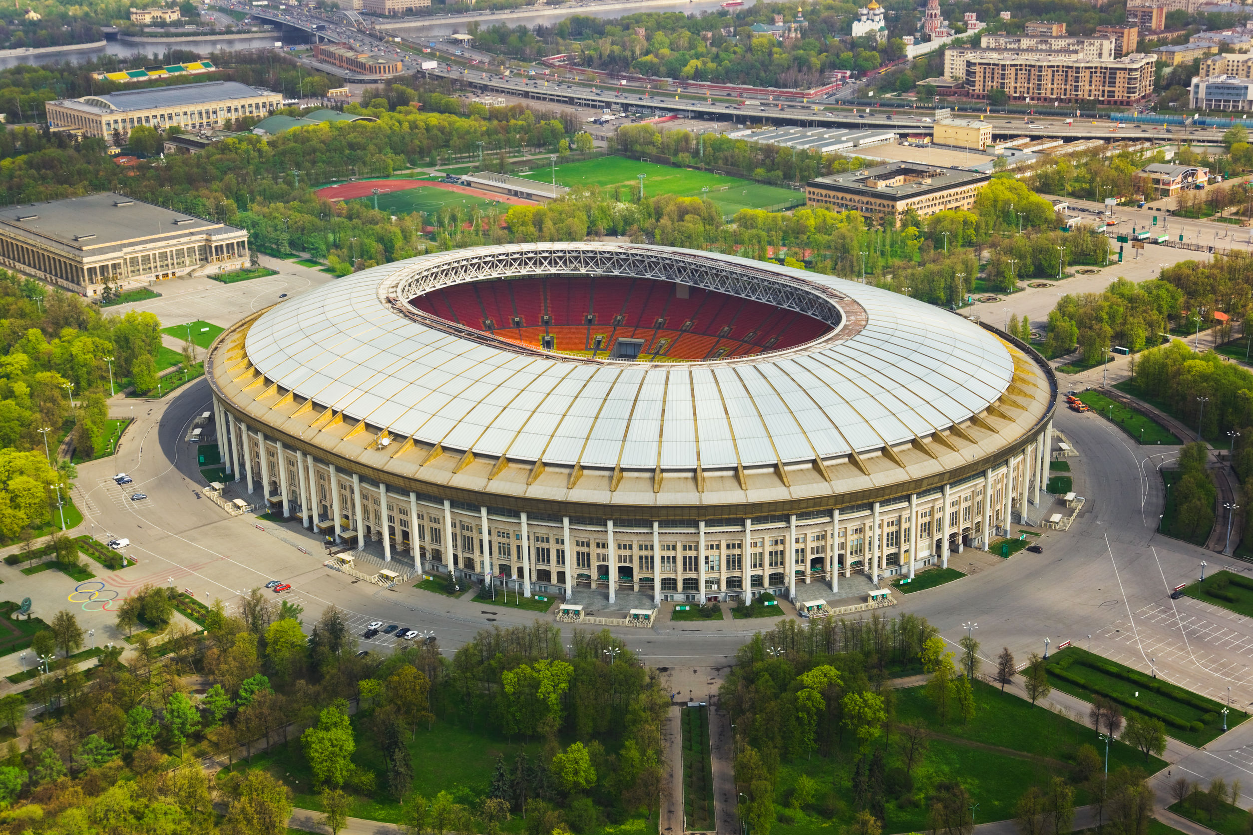 Стадион олимпийский арена