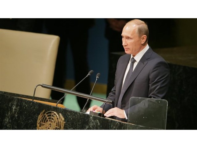 Владимир Путин: «Иду на Вы!» Владимир Путин: «Иду на Вы!»