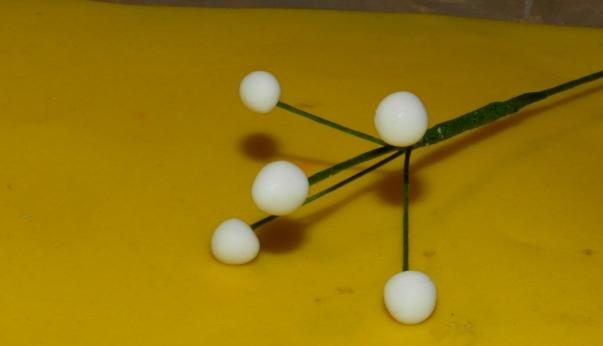 Букет из холодного фарфора сделай сам,Хенд мейд,холодный фарфор