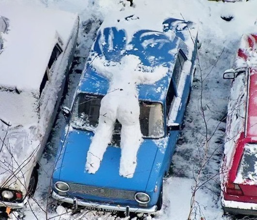 Невиданные снеговики Невиданные снеговики