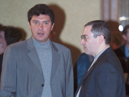 C Борисом Немцовым