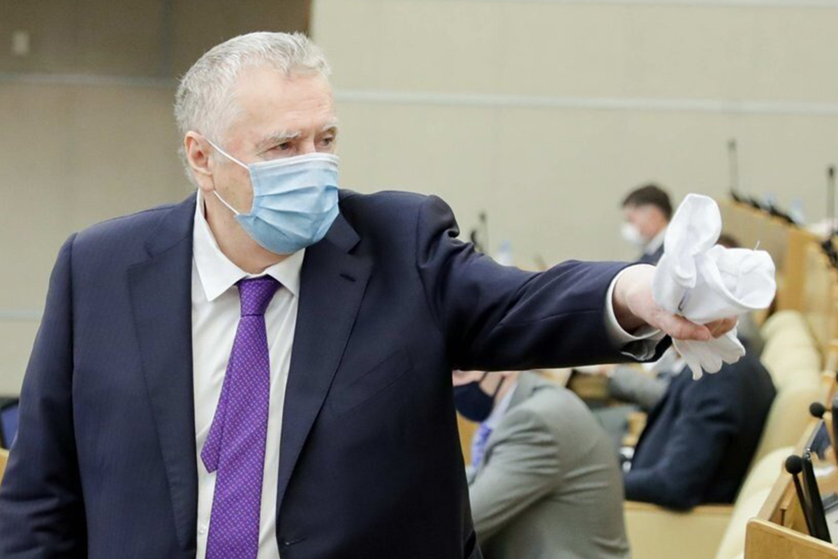 Жириновский: США ведут инфекционную войну против всего мира