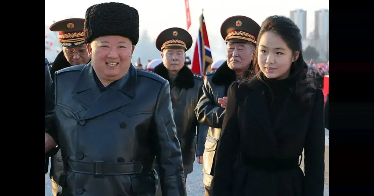 Ким Чен Ын назначил свою 13-летнюю дочь главой ядерных сил КНДР