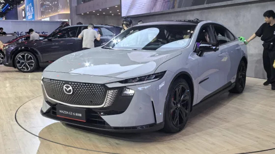На автосалоне в Чунцине официально представили новую Mazda EZ-6