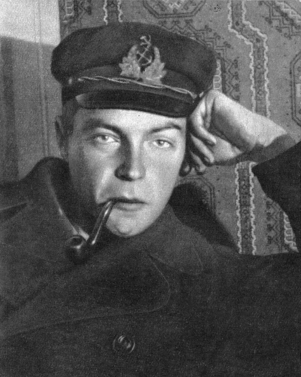 Иван Ефремов в Ленкорани. Фото wikimedia.org
