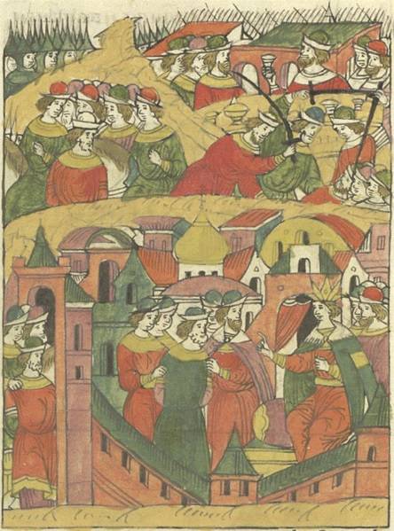 Черемисская война Ивана Грозного история