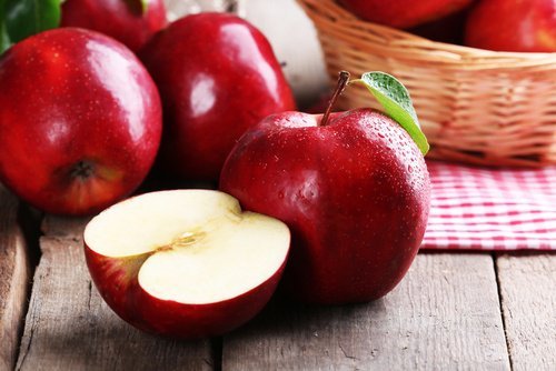 Яблоки и толстый кишечник