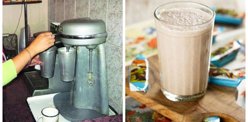 Картинки по запросу "тайна приготовления молочного коктейля по-советски…""