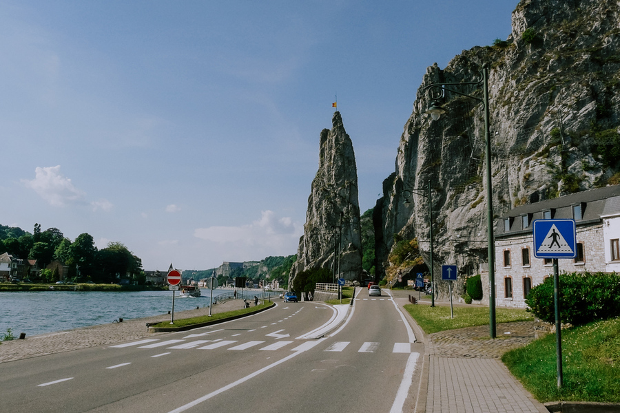 Динан — один из самых красивых городов Бельгии