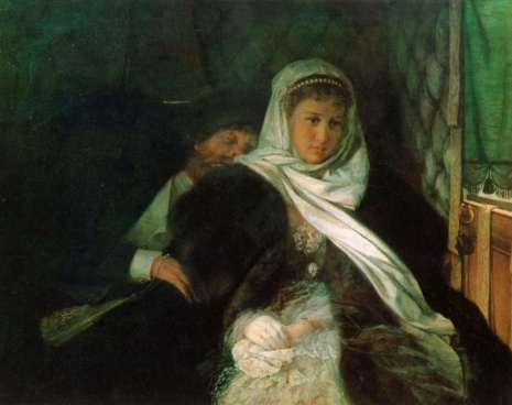 Художник Фирс Журавлев . От портного до академика живописи 