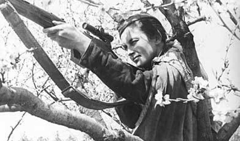 История лучшего снайпера времен Второй мировой История лучшего снайпера времен Второй мировой
