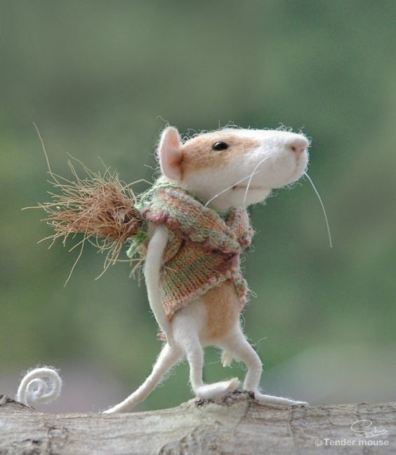 Милые мышата Tender mouse         