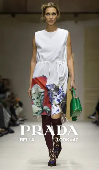 Неделя моды в Милане: Белла Хадид, Елена Перминова 