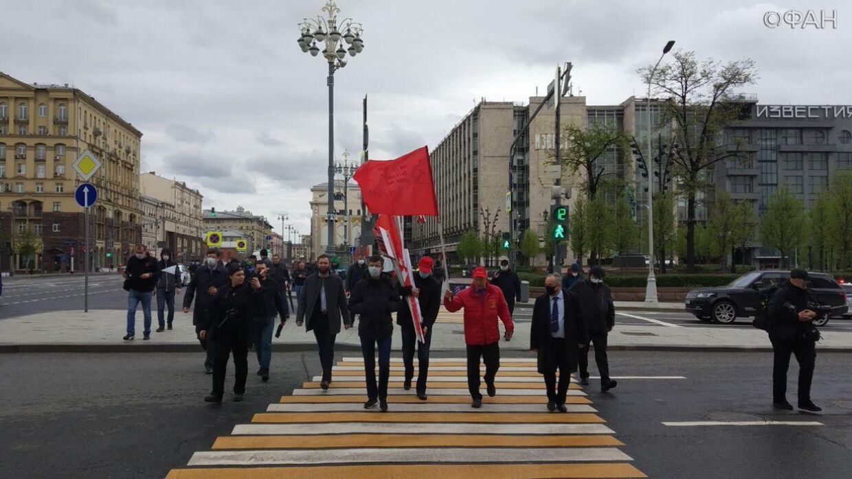 Марков назвал Рашкина из КПРФ провокатором за незаконный митинг в условиях пандемии