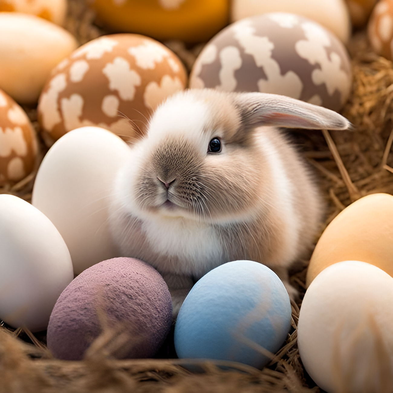 Тест на внимательность: найдите за 15 секунд три белых яйца среди пасхальных Дудаса, среди, которого, больше, головоломки, нужно, хотите, лепестки —, спрятана, главная, буква, спрятаны, остальные, цветок, буквы, цель —, собирать, слова, любые, середине