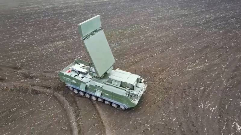 Применение и успехи российской ПВО в Спецоперации оружие