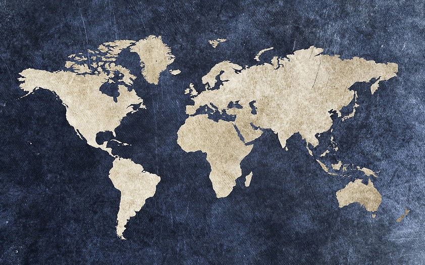 Странная карта мира озадачила пользователей Сети