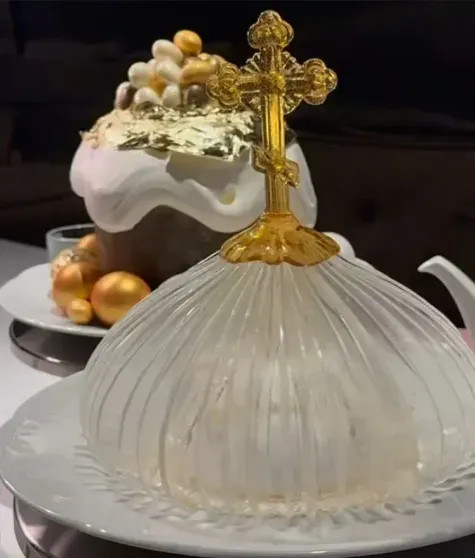 В сети обсуждают пасхальный кулич 