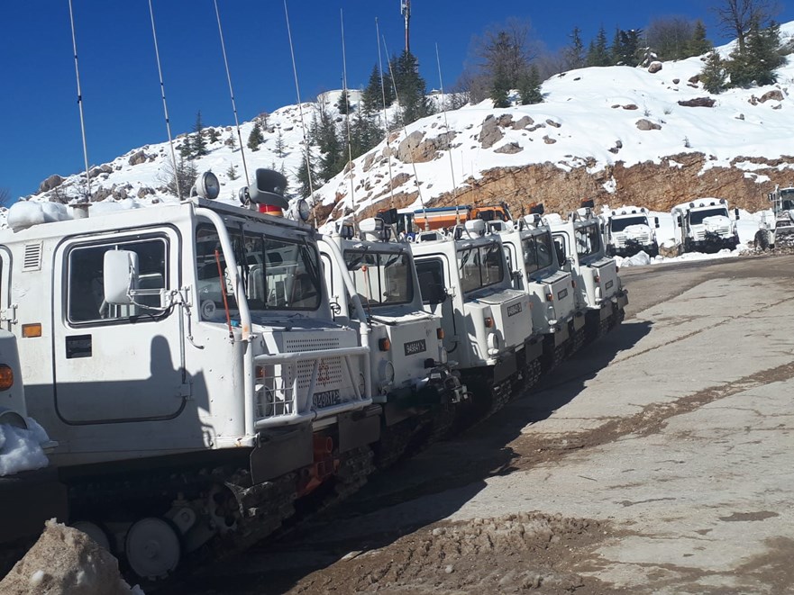 Израильская «Снежная обсерватория» Израильская «Снежная обсерватория»