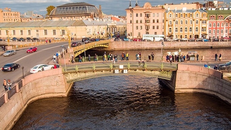 Первый инженерный мост в санкт петербурге