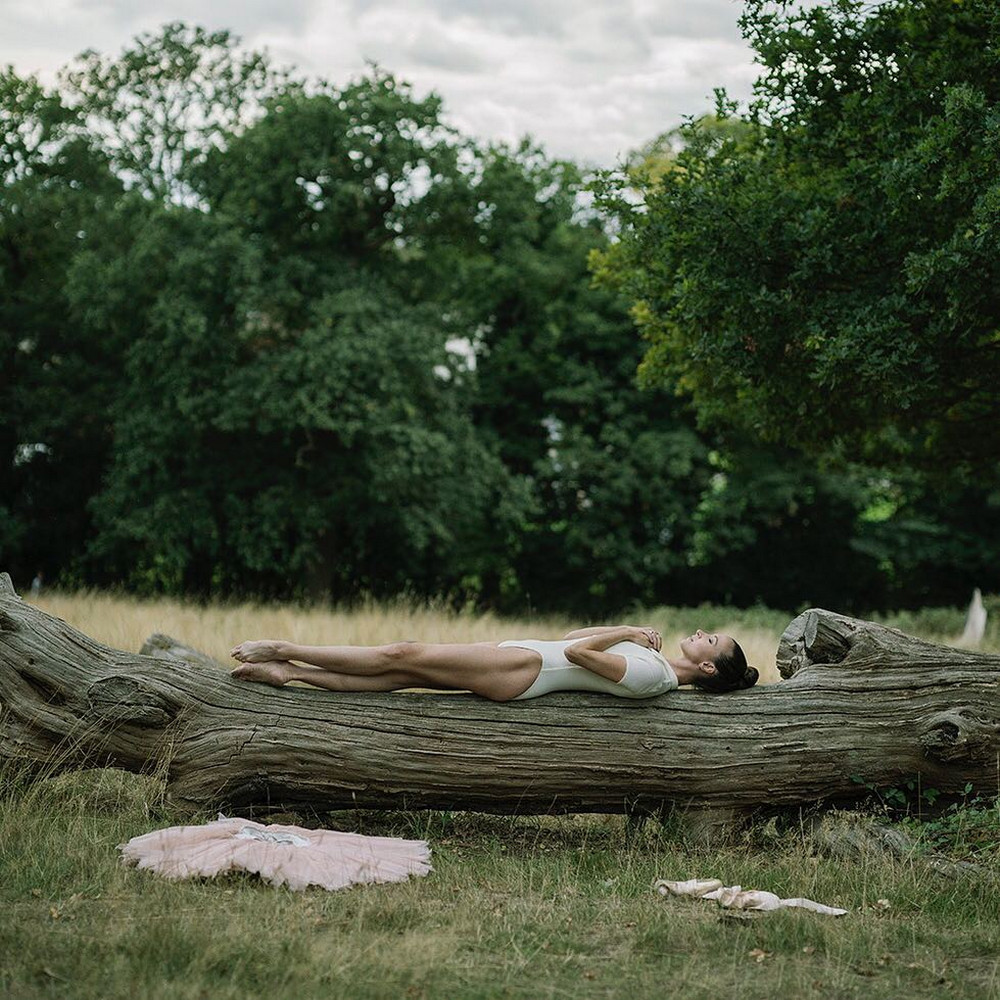 «Балерина» – феноменальный фотопроект Дэйна Шитаги Фотография