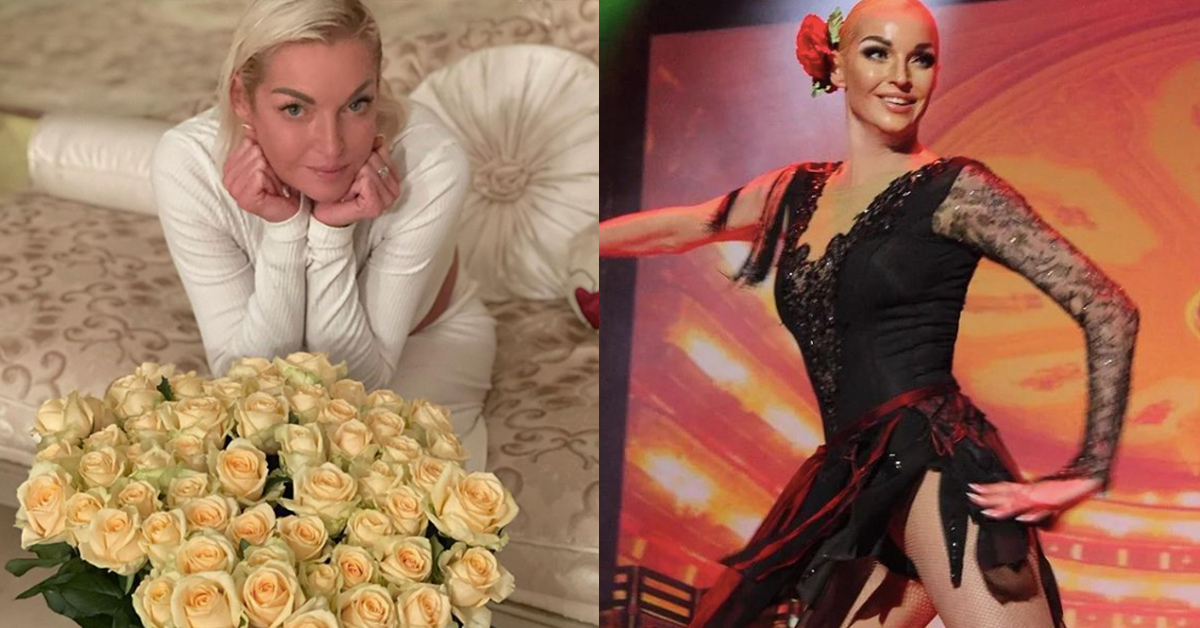 Анастасия Волочкова оставила послание бывшим жёнам своего избранника