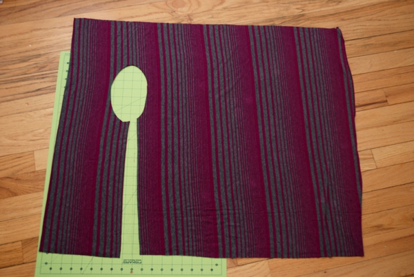 Жилет-обертка за полчаса Жилет-обертка за полчаса женские хобби,жилетки,рукоделие,своими руками,шитье