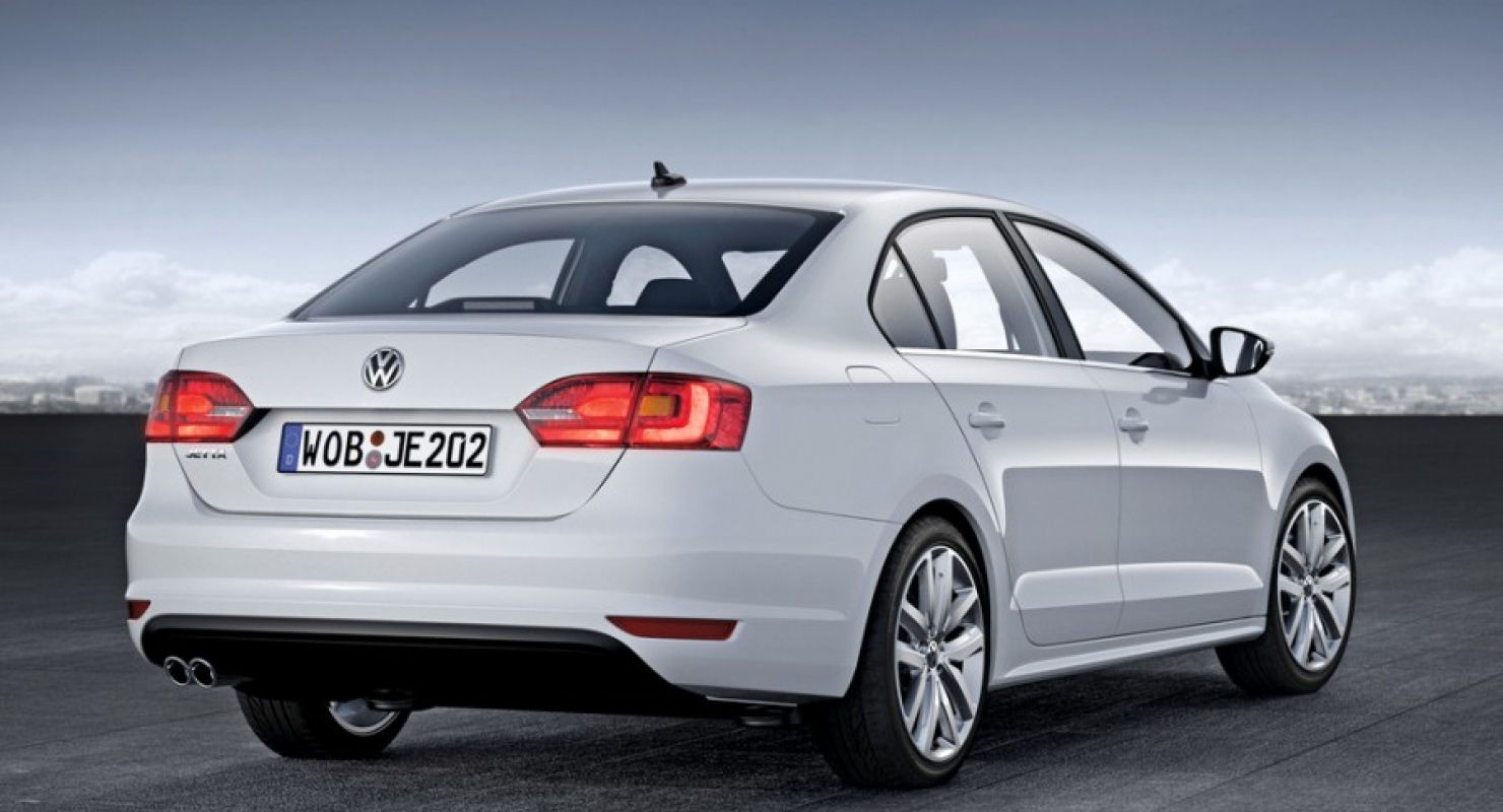 В России ожидают новый китайско-немецкий седан Jetta VA3