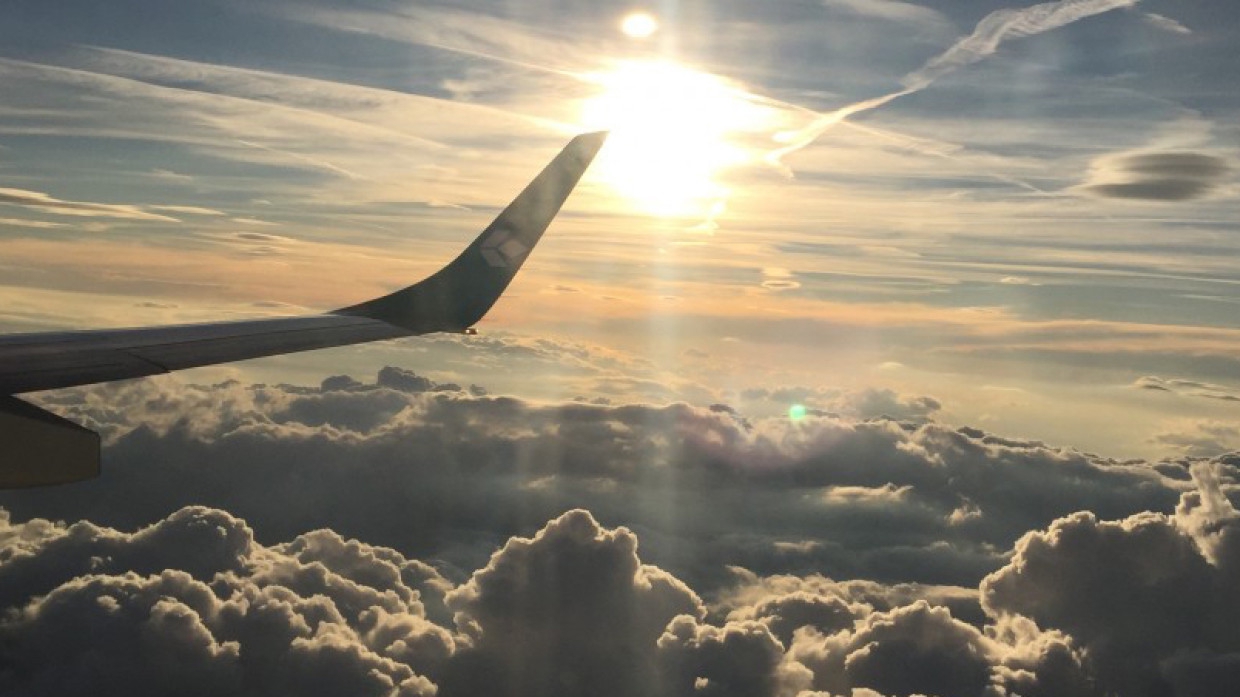 Задержанный из-за «минирования» самолет приземлился в аэропорту Геленджика