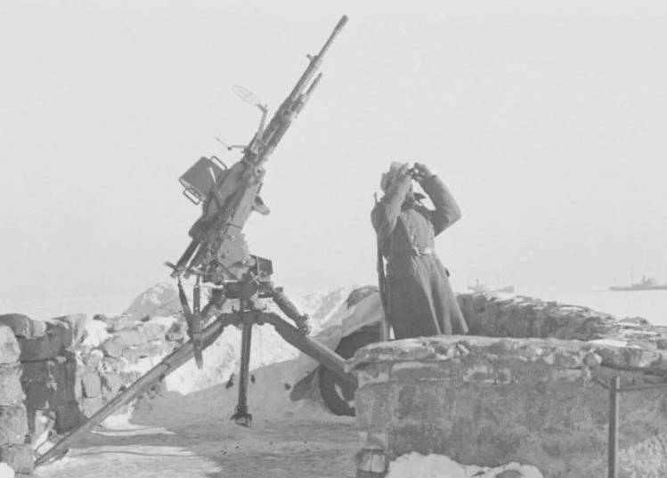 Финская зенитная артиллерия в послевоенные годы оружие