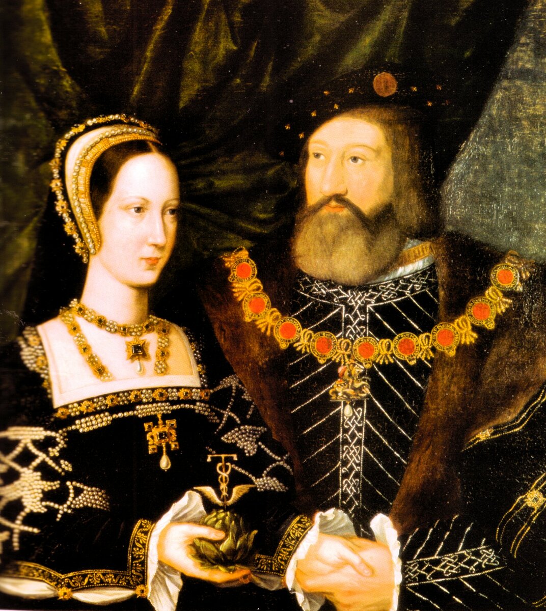 «Принцесса Мэри Тюдор и Чарльз Брэндон, герцог Саффолк», худ. Ян Госсерт, 1516 год