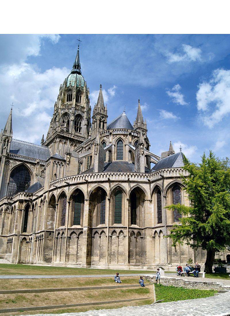 Загадки «гобелена из Байё»: борьба за гобелен Загадки «гобелена из Байё»: борьба за гобелен история