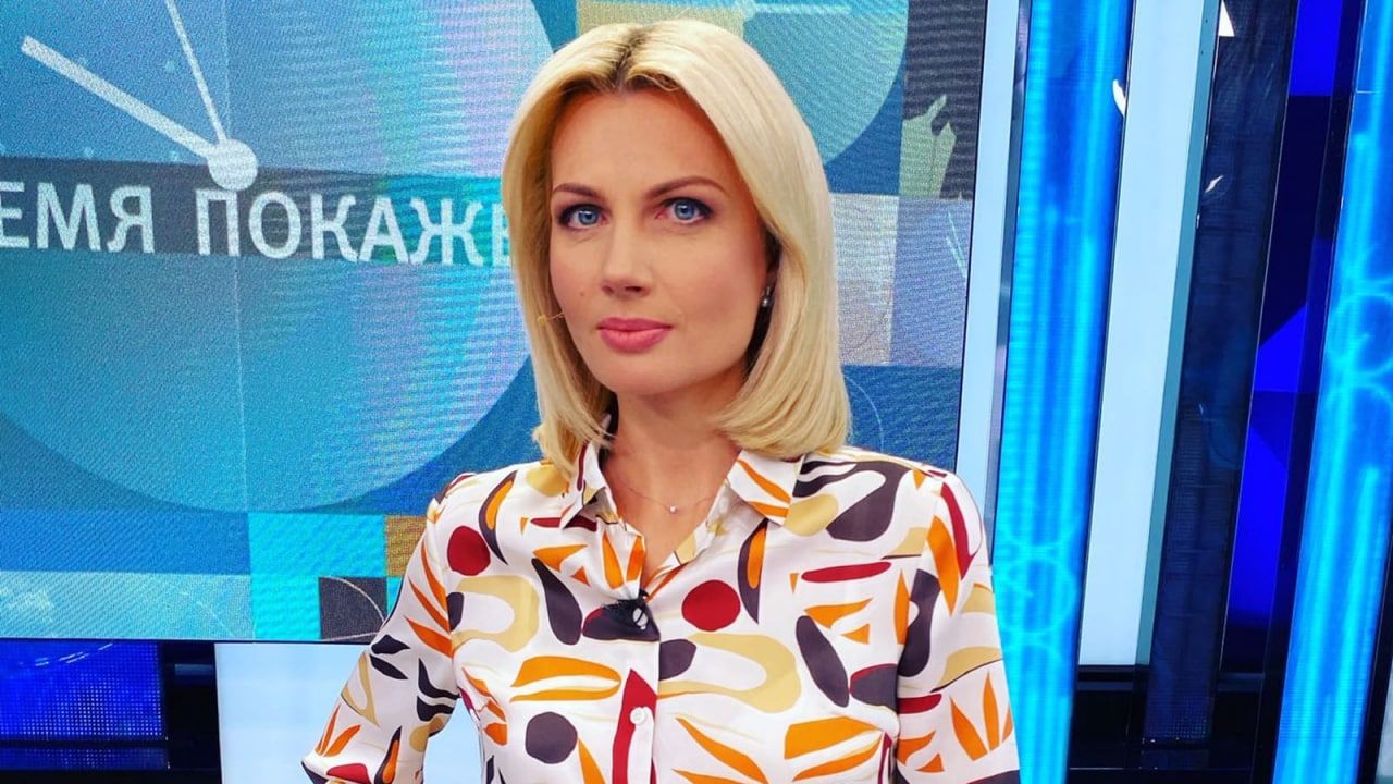 Олеся Лосева телеведущая Царьград