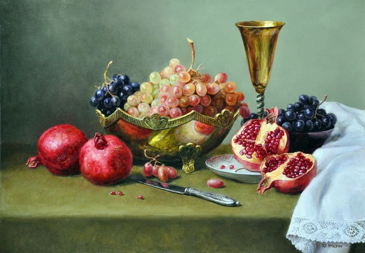 картина художника Юрия Кудрина – 06 художник Юрий Кудрин картины – 06